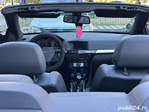 Opel Astra TwinTop - 1.8 benzina - 2008 - decapotabila - imagine 10