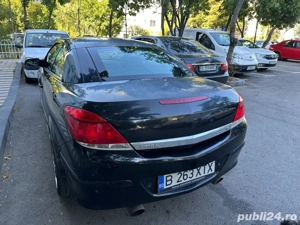 Opel Astra TwinTop - 1.8 benzina - 2008 - decapotabila - imagine 8
