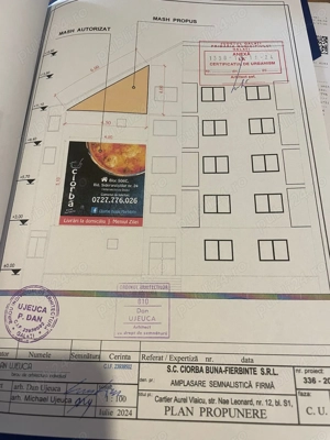 Închiriez spațiu reclamă 