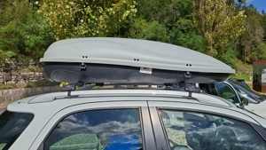 Cutie portbagaj portski 180x80x41 sarcina utila 50 kg - imagine 2