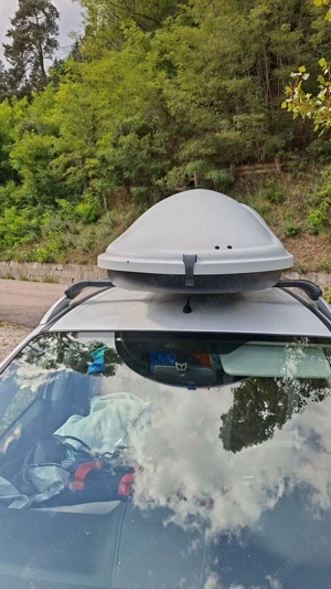 Cutie portbagaj portski 180x80x41 sarcina utila 50 kg - imagine 5