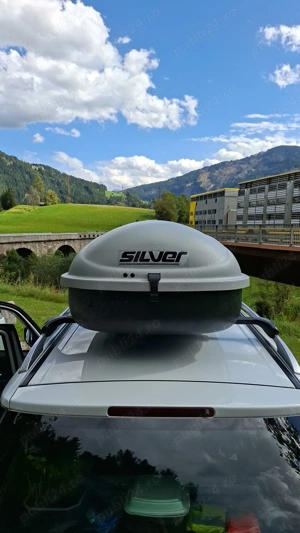 Cutie portbagaj portski 180x80x41 sarcina utila 50 kg - imagine 4