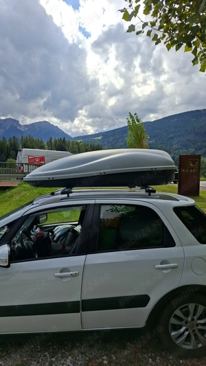 Cutie portbagaj portski 180x80x41 sarcina utila 50 kg - imagine 8