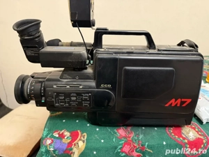 Cameră video retro Panasonic M7 anii  80