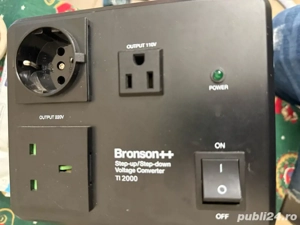Convertor de tensiune Bronson 110v 220v