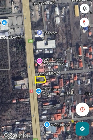 Teren Otopeni, cu deschidere la DN1, de închiriat