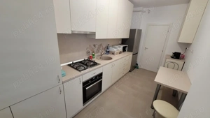 Inchiriez apartament 2 camere D, 54mp+18mp et.8 11, Unirea Towers, piața Nicolina - imagine 6