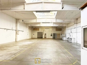 Hală industrială 431 mp de închiriat – central Arad, acces TIR - imagine 2