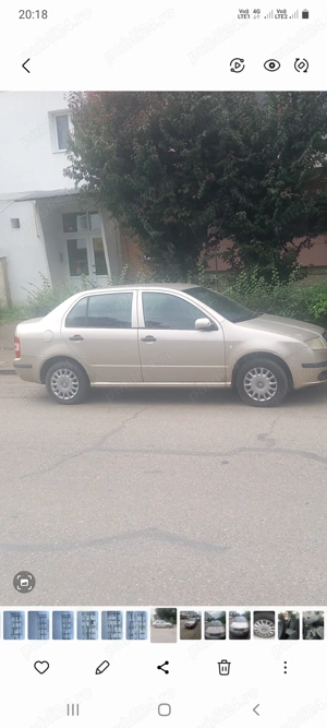 Skoda fabia sedan 