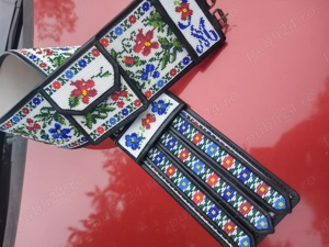 Vând curele si chimire cusute manual  cu margele - imagine 2