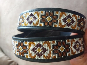 Vând curele si chimire cusute manual  cu margele