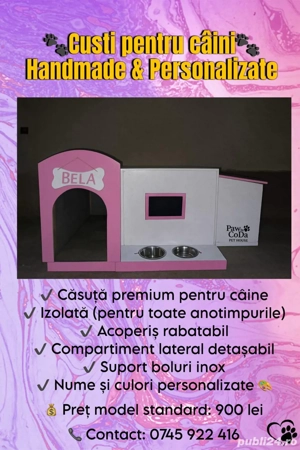 Cușcă pentru câini 