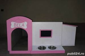 Cușcă pentru câini  - imagine 2 Cușcă pentru câini  - imagine 2