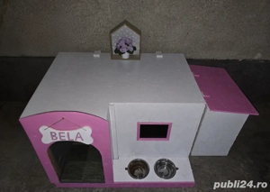 Cușcă pentru câini  - imagine 3 Cușcă pentru câini  - imagine 3