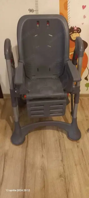 Scaun și masa pliabila pentru bebelusi - imagine 3