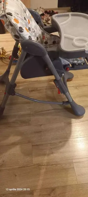 Scaun și masa pliabila pentru bebelusi - imagine 4