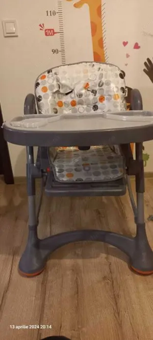 Scaun și masa pliabila pentru bebelusi - imagine 2