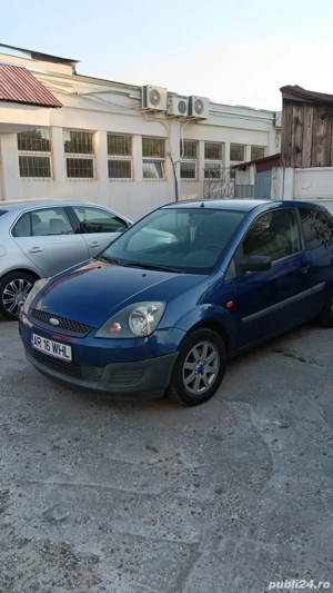 Vând sau schimb ford fiesta FACELIFT  - imagine 6