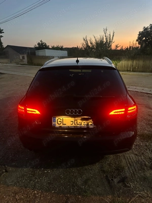 Audi A4 B8 S-line cu webasto - imagine 5