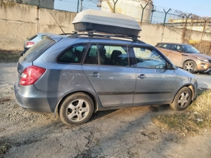Vand Scoda Fabia,proprietar,an2008,1 4cc diese preț 2000euro neg.,tel.  - imagine 2