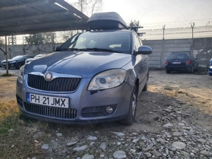 Vand Scoda Fabia,proprietar,an2008,1 4cc diese preț 2000euro neg.,tel.