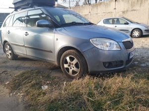 Vand Scoda Fabia,proprietar,an2008,1 4cc diese preț 2000euro neg.,tel.  - imagine 4