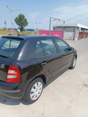 Skoda Fabia 1.4 benzina din 2002  - imagine 3