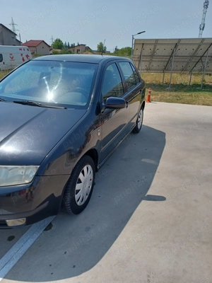 Skoda Fabia 1.4 benzina din 2002  - imagine 2