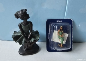 Lot figurine-statuete diverse materiale - imagine 3