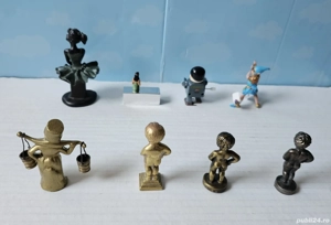 Lot figurine-statuete diverse materiale - imagine 2