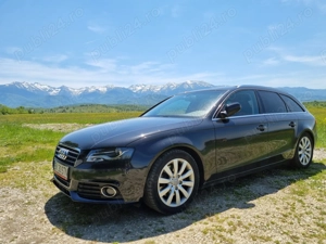 Audi A4 B8 Avant 2.7 tdi 190 cp 2010 negru