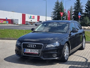 Audi A4 B8 Avant 2.7 tdi 190 cp 2010 negru - imagine 3
