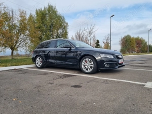 Audi A4 B8 Avant 2.7 tdi 190 cp 2010 negru - imagine 2