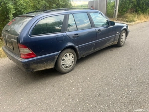 dezmembrez Mercedes c class 2.0i compresor  - imagine 4