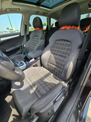 Audi A4 B8 Avant 2.7 tdi 190 cp 2010 negru - imagine 6