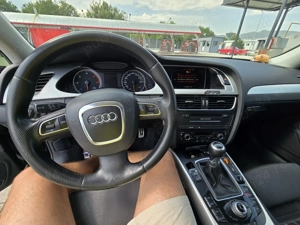 Audi A4 B8 Avant 2.7 tdi 190 cp 2010 negru - imagine 7