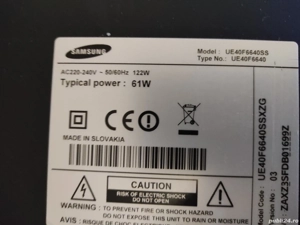 Piese Smart tv Samsung 102 cm - imagine 2