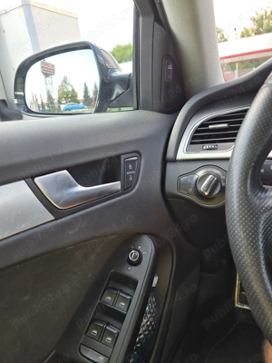 Audi A4 B8 Avant 2.7 tdi 190 cp 2010 negru - imagine 8