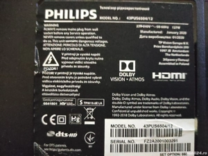 Piese Smart tv Philips 109 cm. - imagine 4