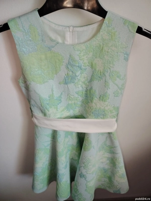 Rochiță eleganta fete, 128 cm - imagine 3