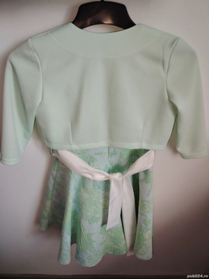 Rochiță eleganta fete, 128 cm - imagine 4