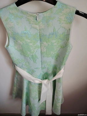 Rochiță eleganta fete, 128 cm - imagine 5