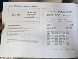 Audi A4 B8 Avant 2.7 tdi 190 cp 2010 negru - imagine 10