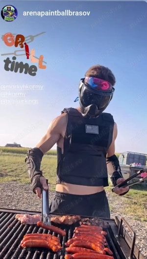 Arena Paintball Brasov 300 bile - bronze pack