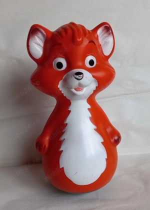 jucărie sonoră vintage de dimensiuni mari, de colecție, anii '80 (100 - 80 lei)