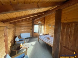 FILM! Resedinte montane,mobilate,echipate, jacuzzi,piscina,pretios areal,Sambata de Sus - imagine 12
