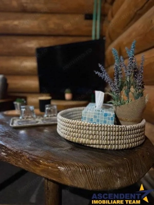 FILM! Resedinte montane,mobilate,echipate, jacuzzi,piscina,pretios areal,Sambata de Sus - imagine 20