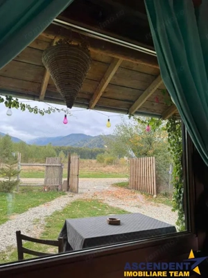 FILM! Resedinte montane,mobilate,echipate, jacuzzi,piscina,pretios areal,Sambata de Sus - imagine 17