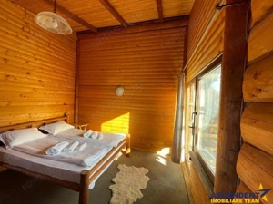 FILM! Resedinte montane,mobilate,echipate, jacuzzi,piscina,pretios areal,Sambata de Sus - imagine 14