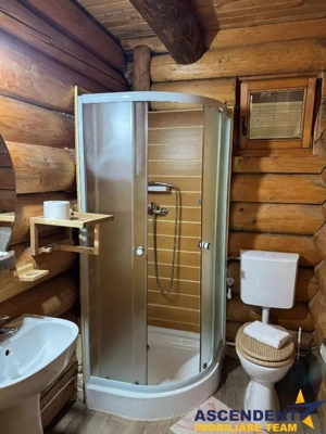 FILM! Resedinte montane,mobilate,echipate, jacuzzi,piscina,pretios areal,Sambata de Sus - imagine 7